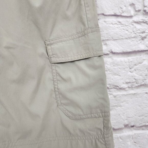 PATAGONIA Solimar Skirt 2 Stretch Nylon Tan Pockets Cargo Hike Out - Picture 3 of 13